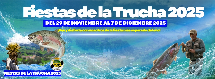 Fiestas de la Trucha 2025 - Belmira Antioquia
