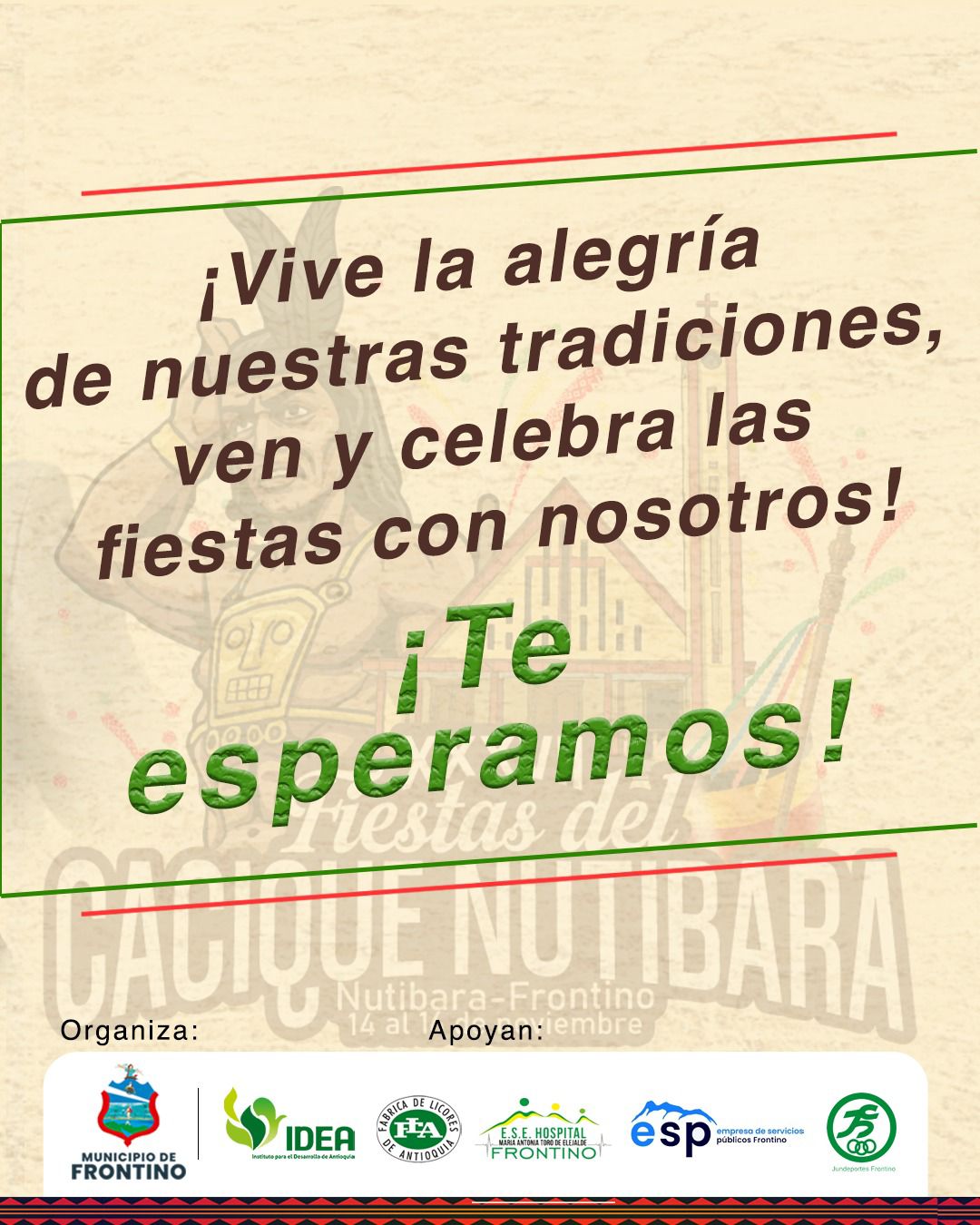 Fiestas del Cacique Nutibara 2025 - Frontino - 8