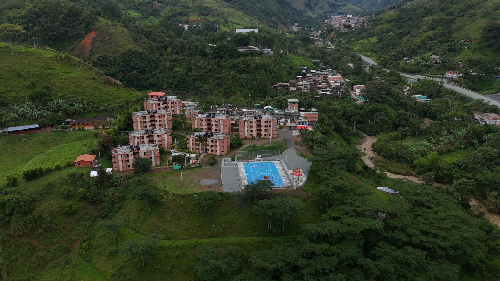 Barrio La Esperanza - Cañasgordas