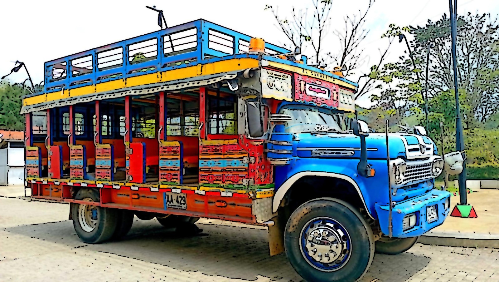 Chiva Cañasgordas 2025