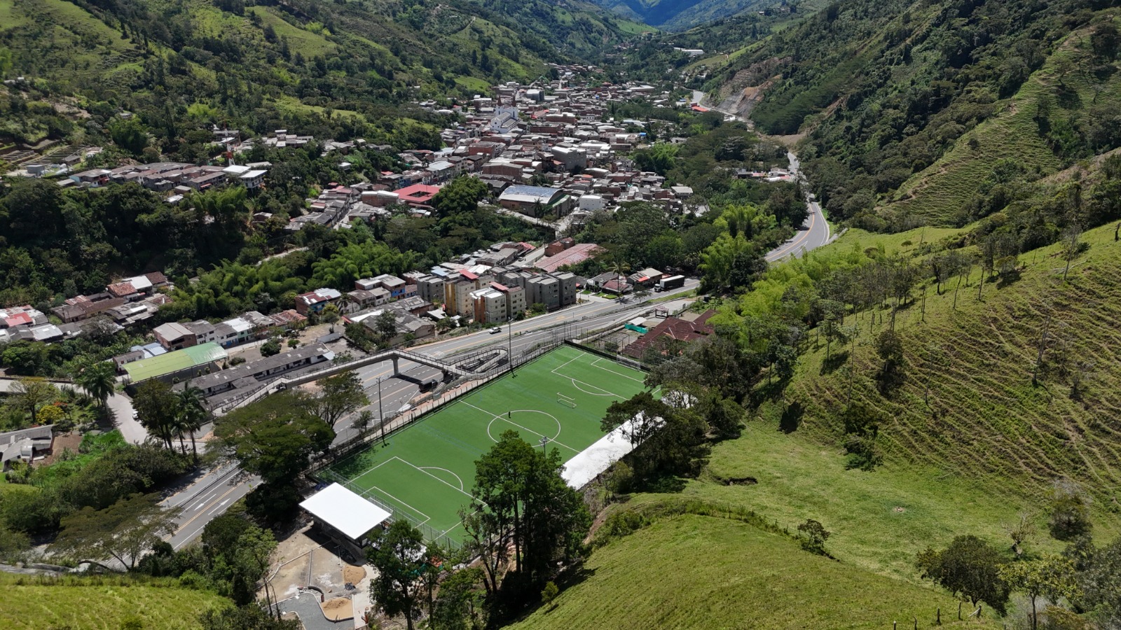 Estado municipal de futbol - Cañasgordas 2025