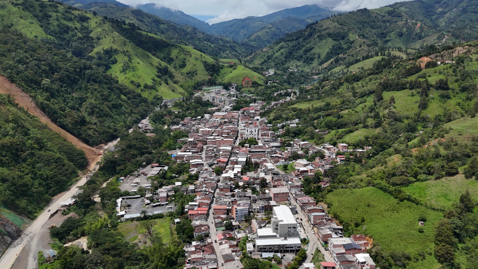 Panorámica del municipio de Cañasgordas - 2
