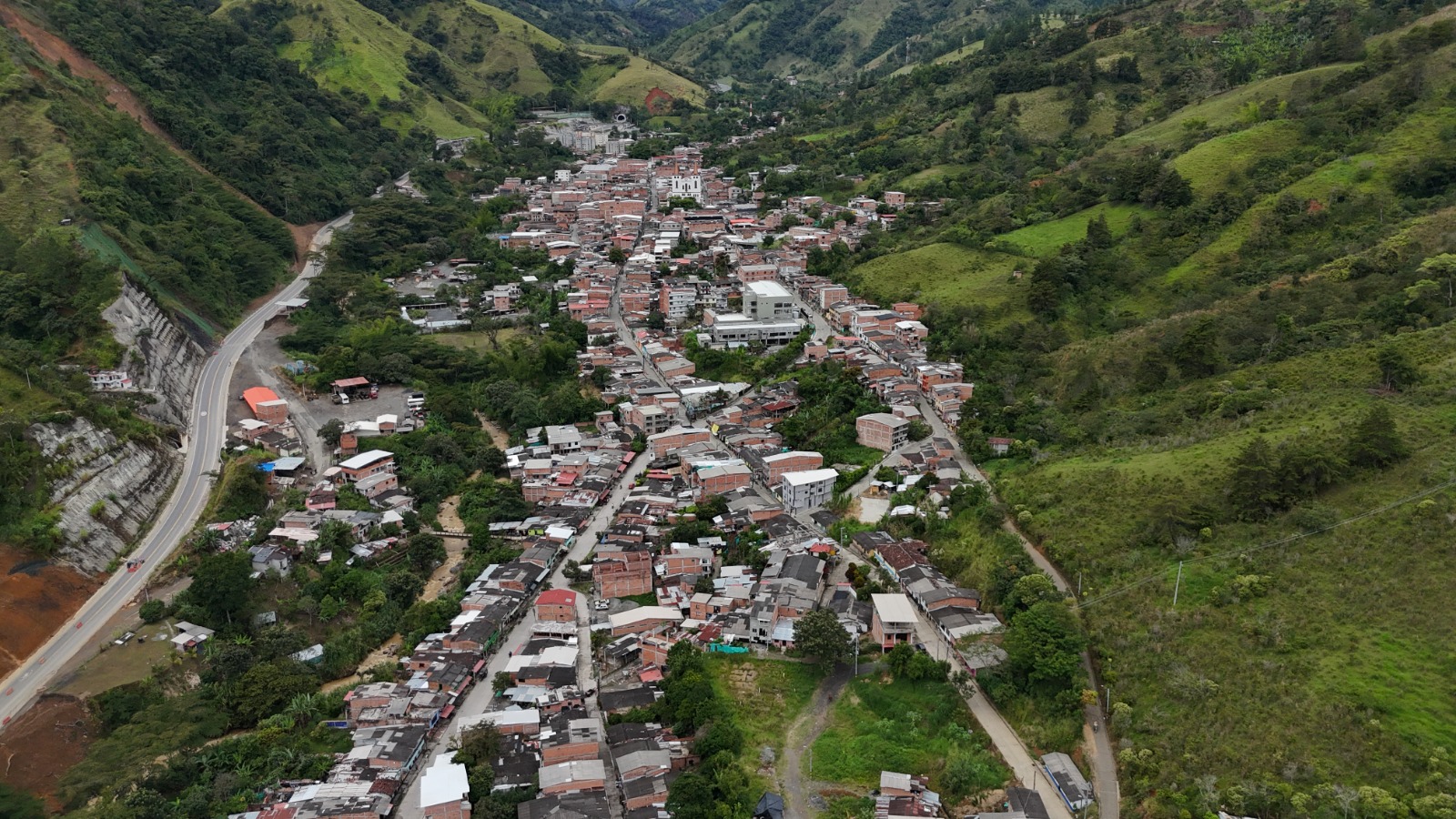 Panorámica del municipio de Cañasgordas - 3