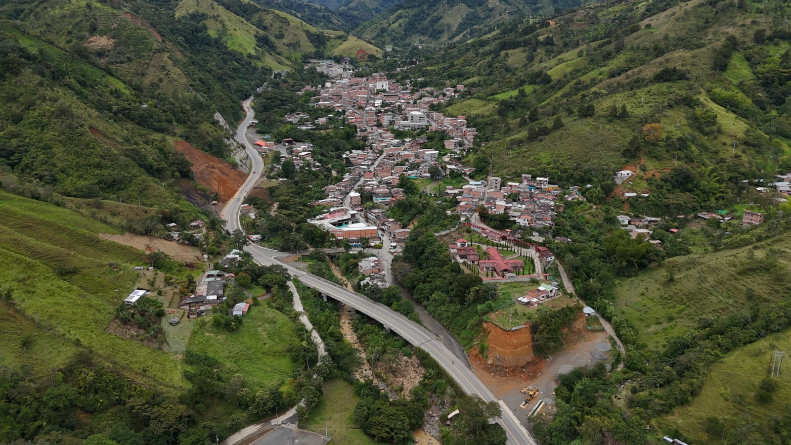 Panorámica del municipio de Cañasgordas - 1