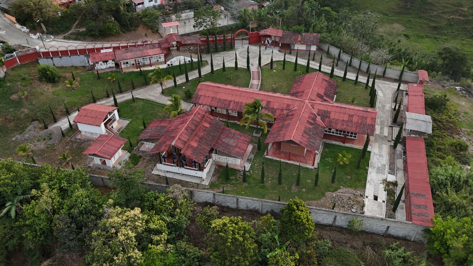 Parque Cementerio Jardines del Santo Cristo - Cañasgordas