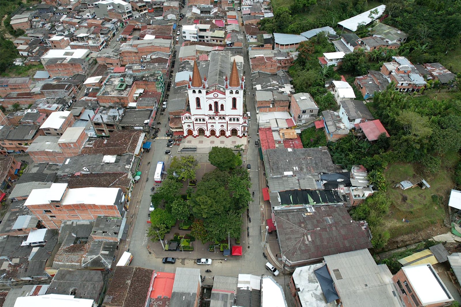 Parque Juan Pablo II de Cañasgordas