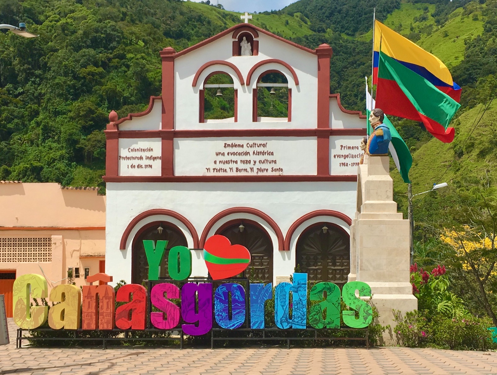 Parque Los Libertadores - Cañasgordas