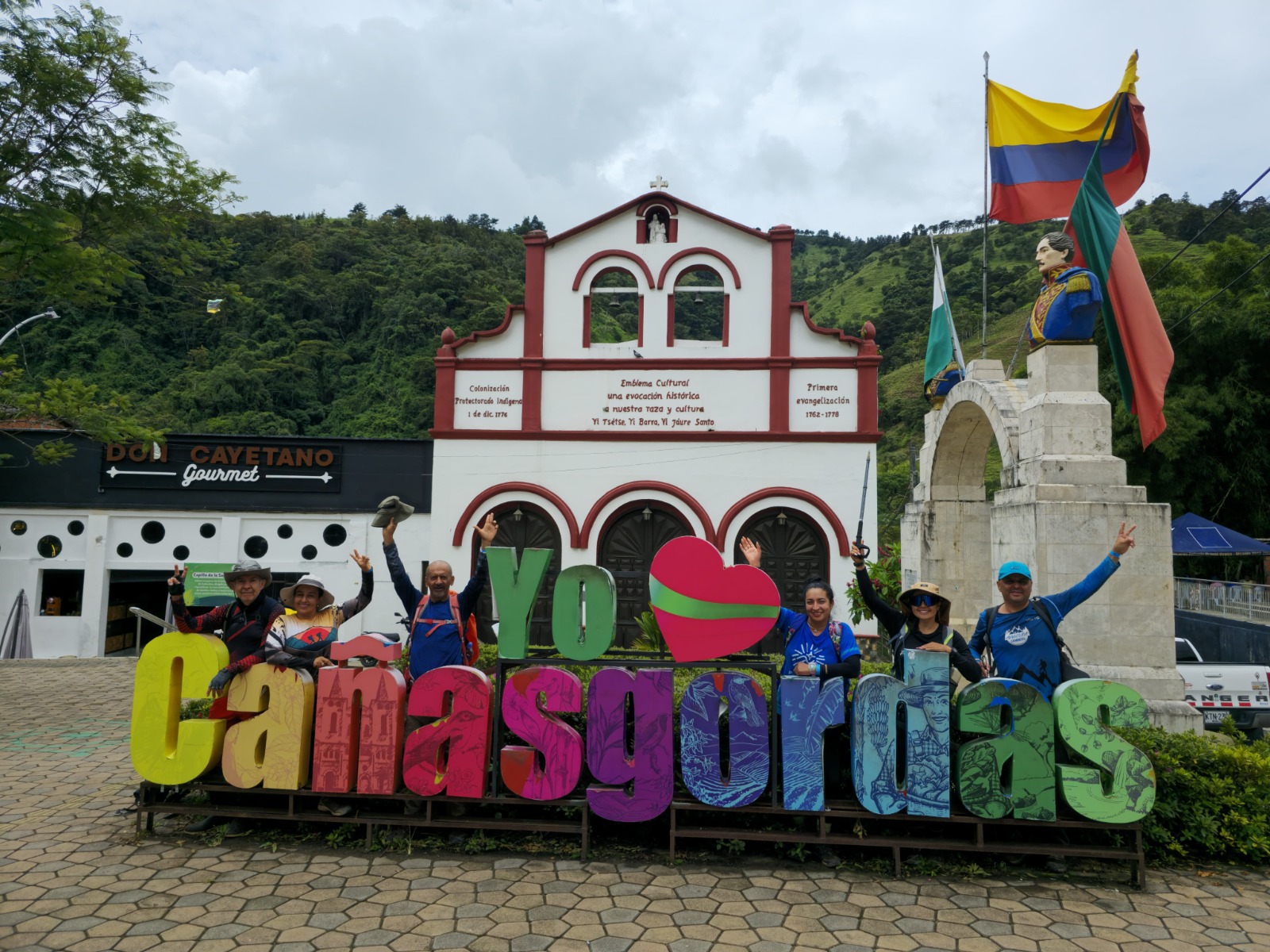 Parque Los Libertadores - Cañasgordas - 2