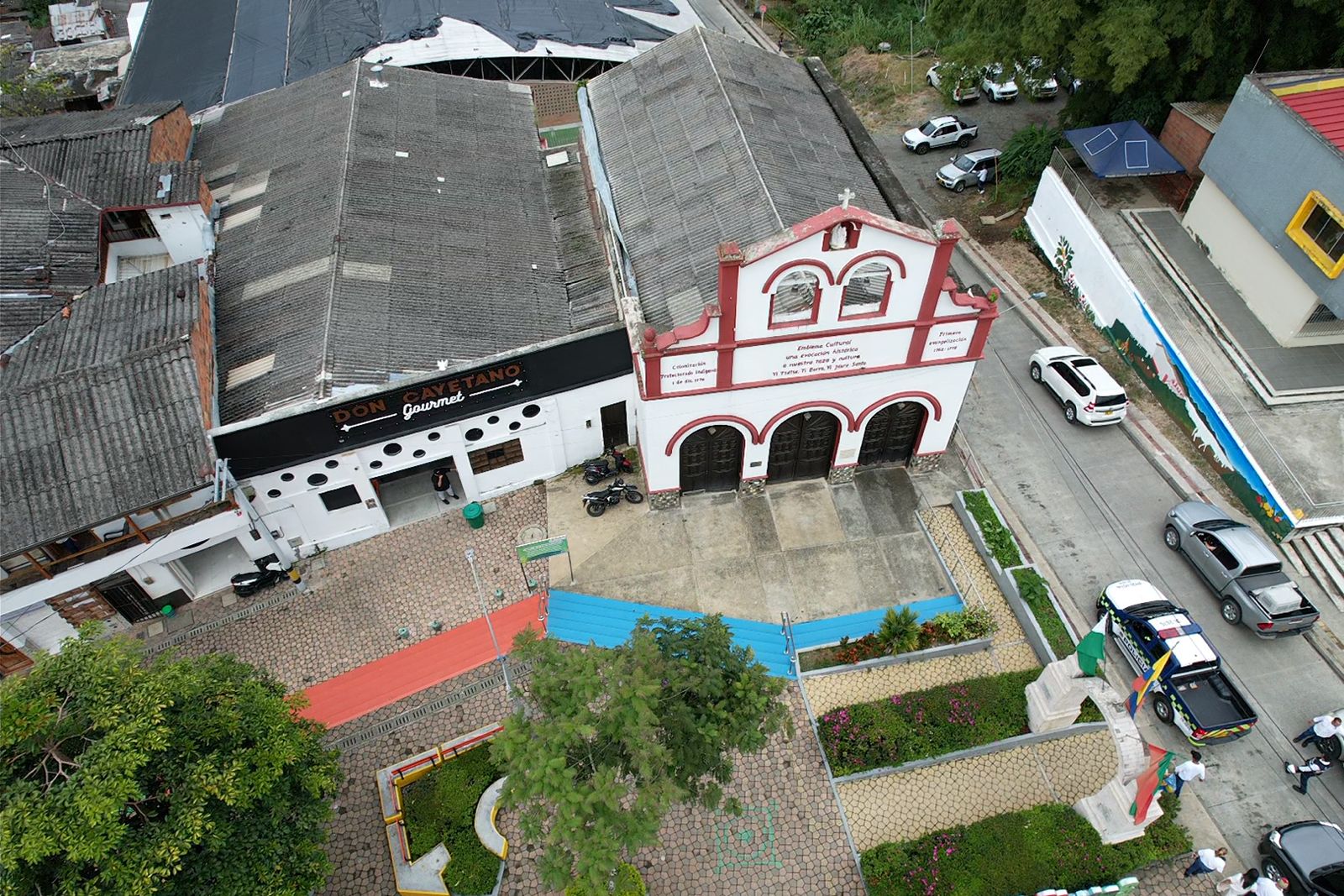 Parque Los Libertadores - Cañasgordas - 3