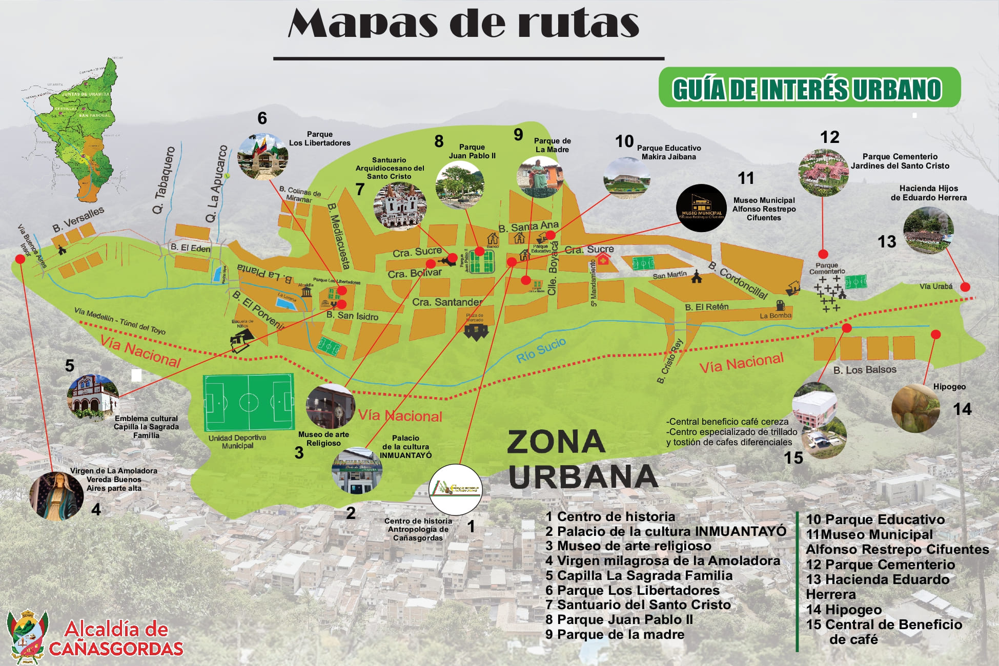 Revista de Turismo - Cañasgordas - 19