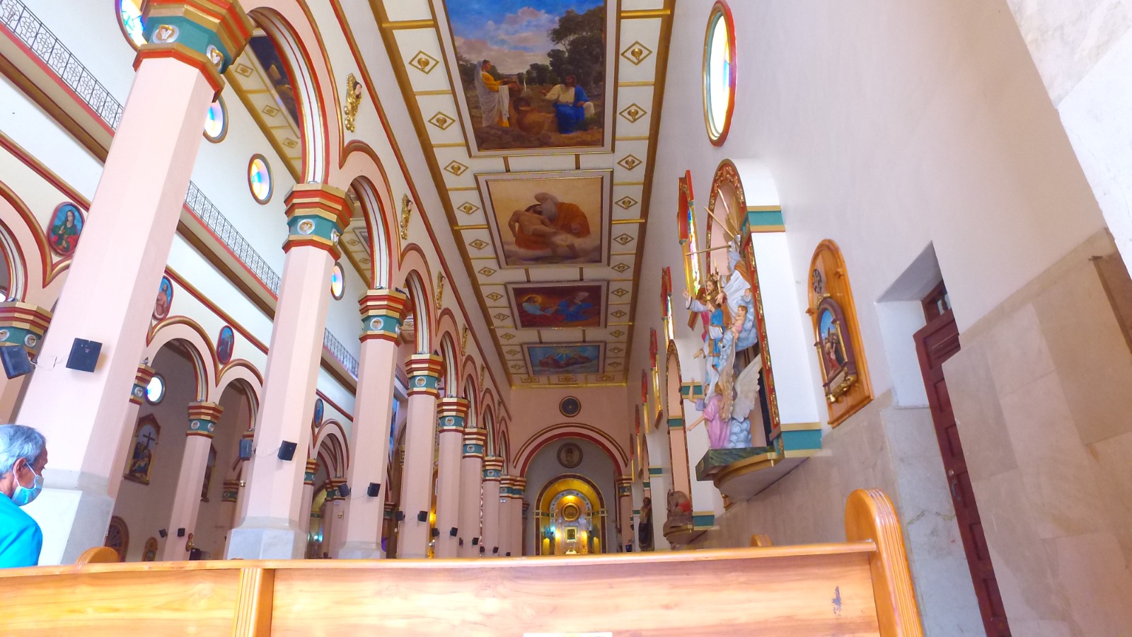 Santuario Arquidiocesano del Santo Cristo - Cañasgordas