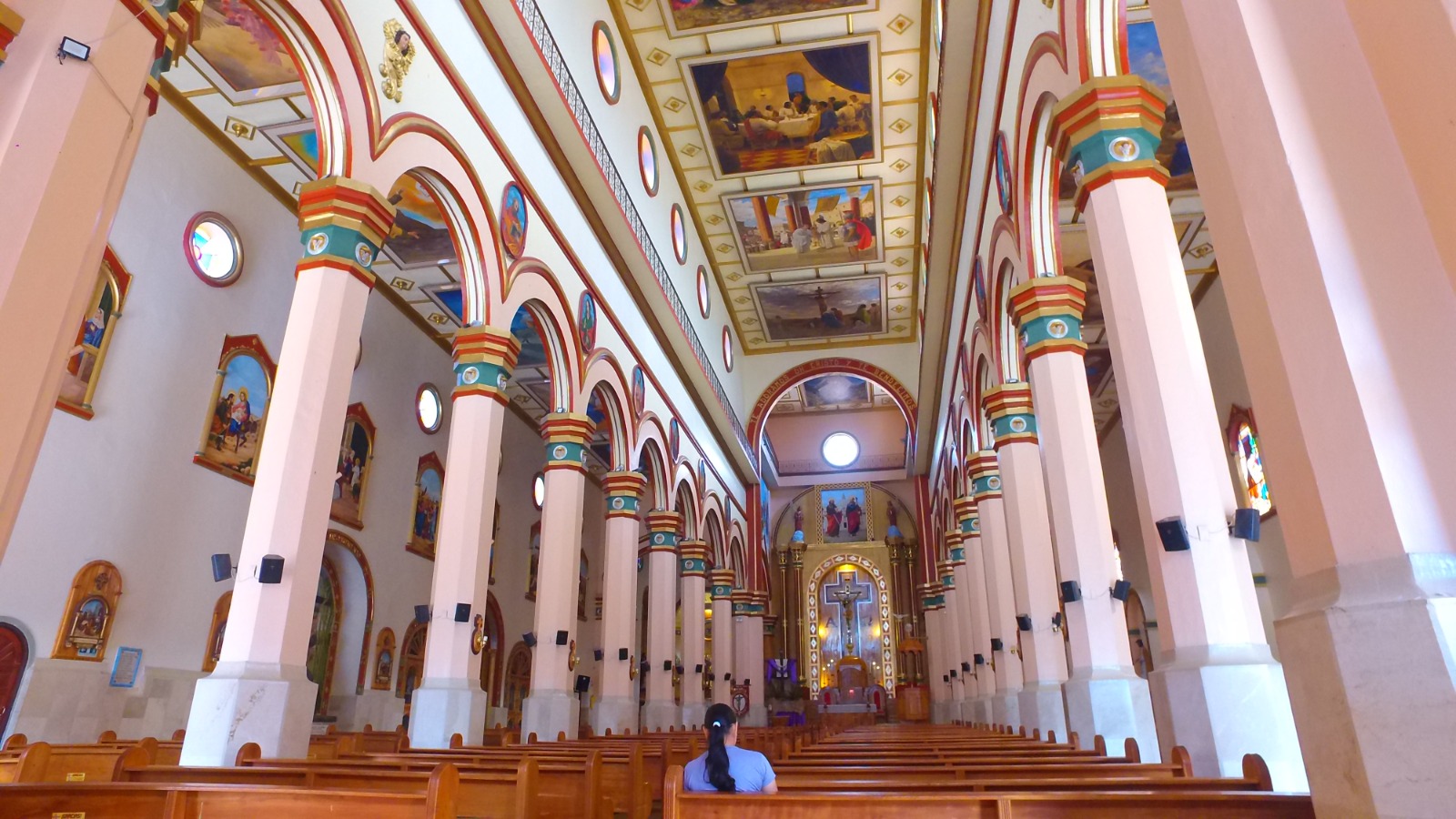 Santuario Arquidiocesano del Santo Cristo - Cañasgordas - 3