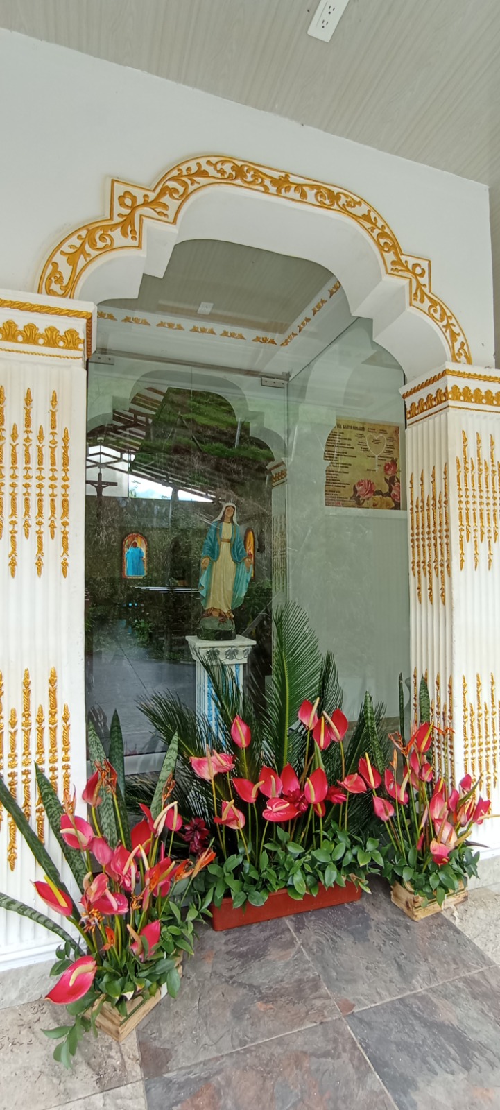 Virgen Milagrosa de La Amoladora - Cañasgordas