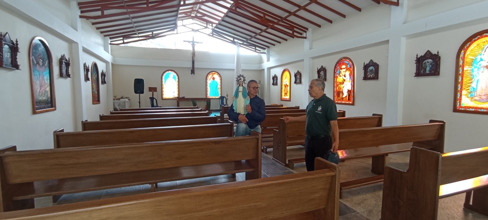 Virgen Milagrosa de La Amoladora - Cañasgordas 3