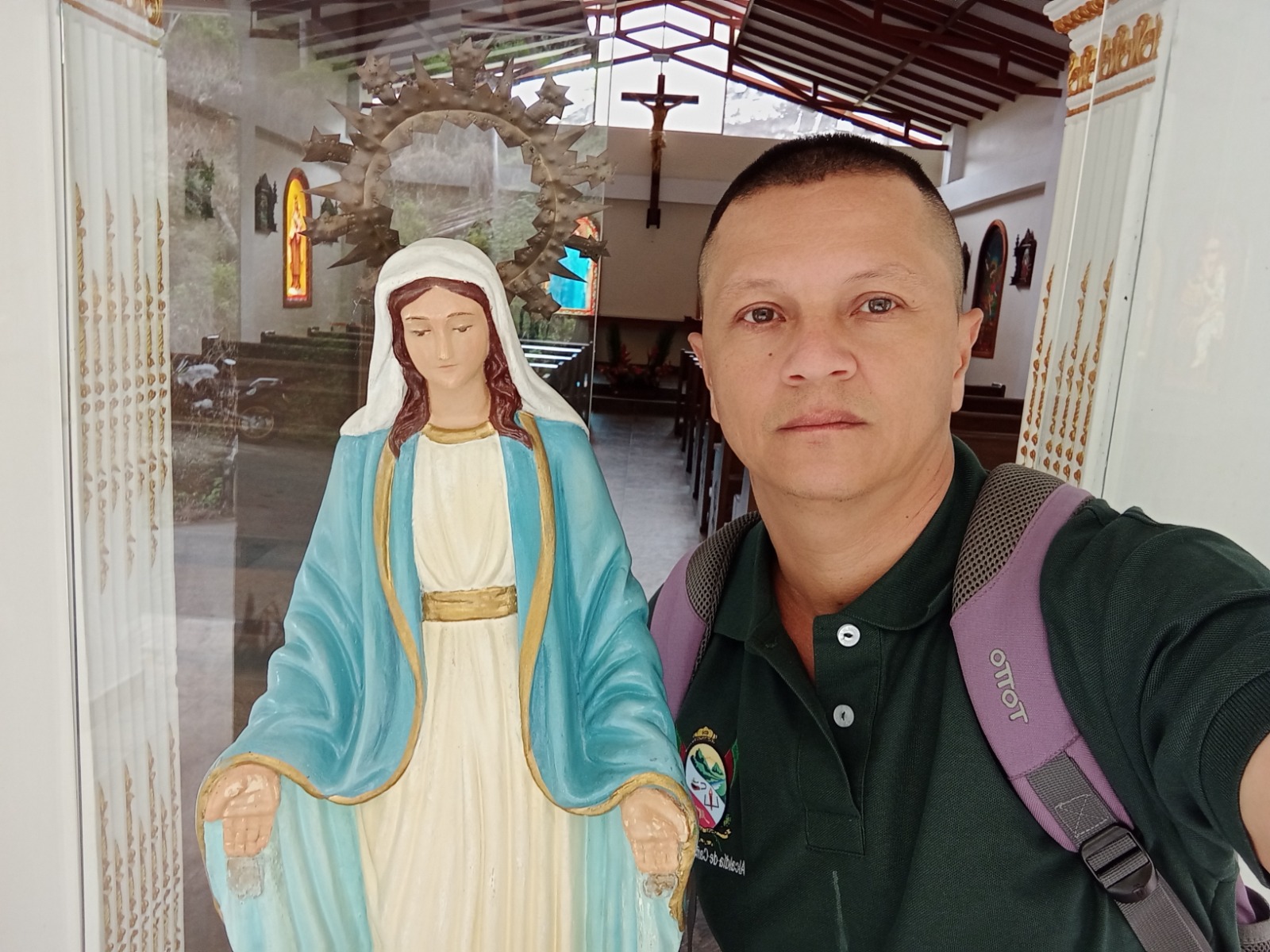 Virgen Milagrosa de La Amoladora - Cañasgordas 4