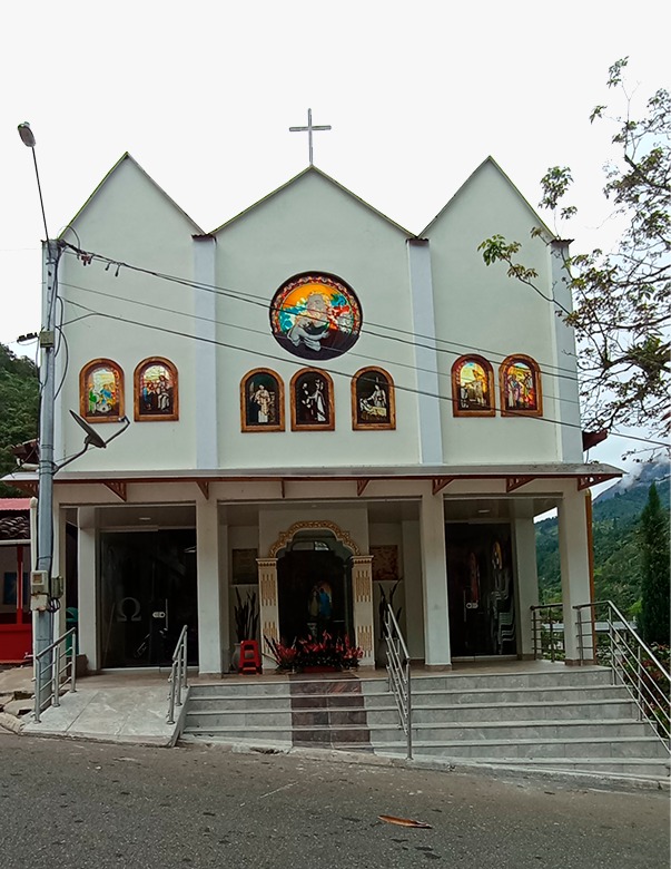 Virgen Milagrosa de La Amoladora - Cañasgordas 5