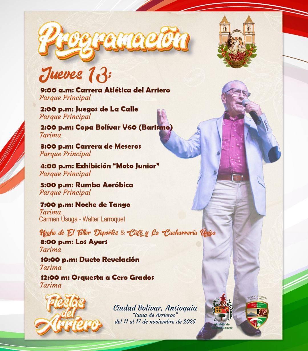 Fiestas del Arriero 2025 - Ciudad Bolívar - 2