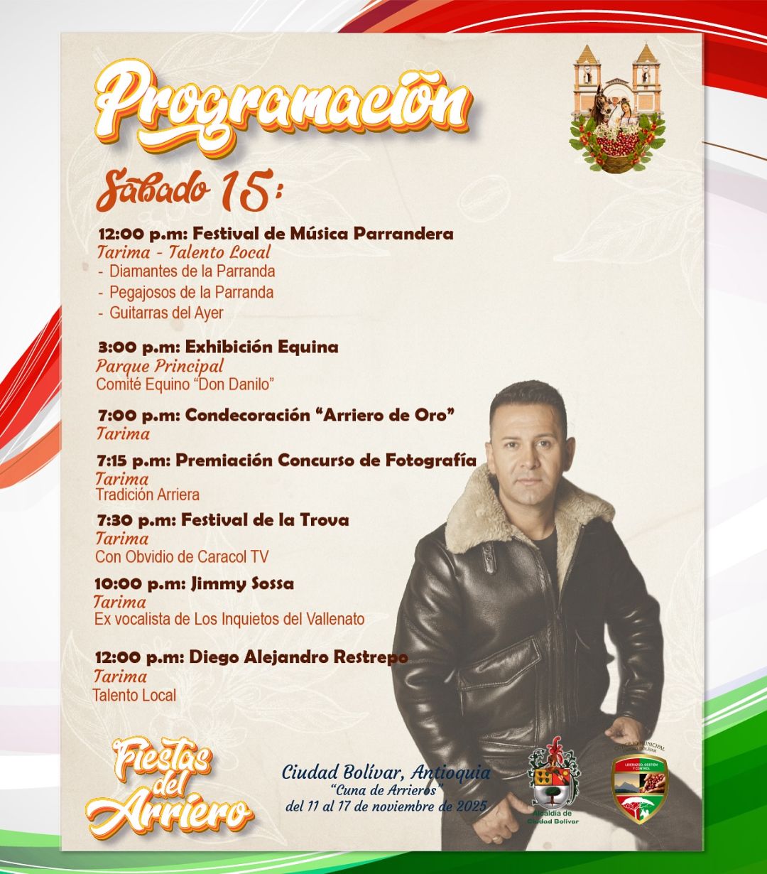 Fiestas del Arriero 2025 - Ciudad Bolívar - 4
