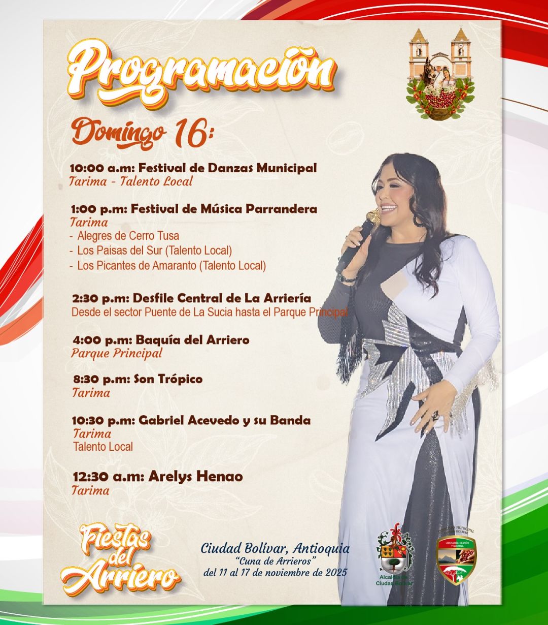 Fiestas del Arriero 2025 - Ciudad Bolívar - 5