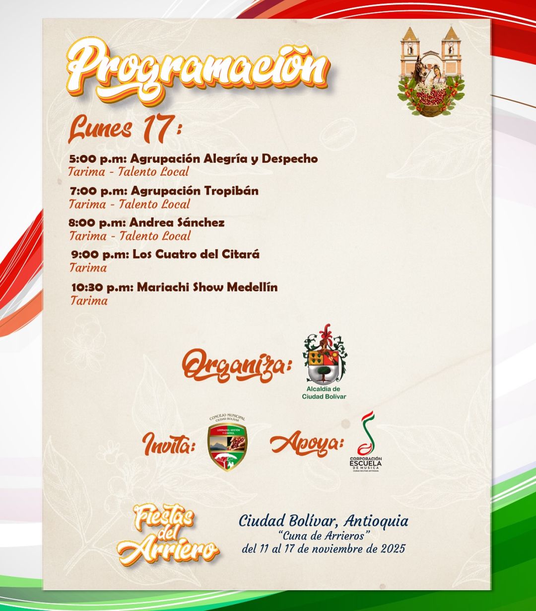 Fiestas del Arriero 2025 - Ciudad Bolívar - 6