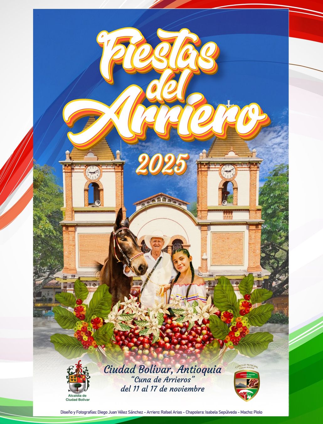 Fiestas del Arriero 2025 - Ciudad Bolívar