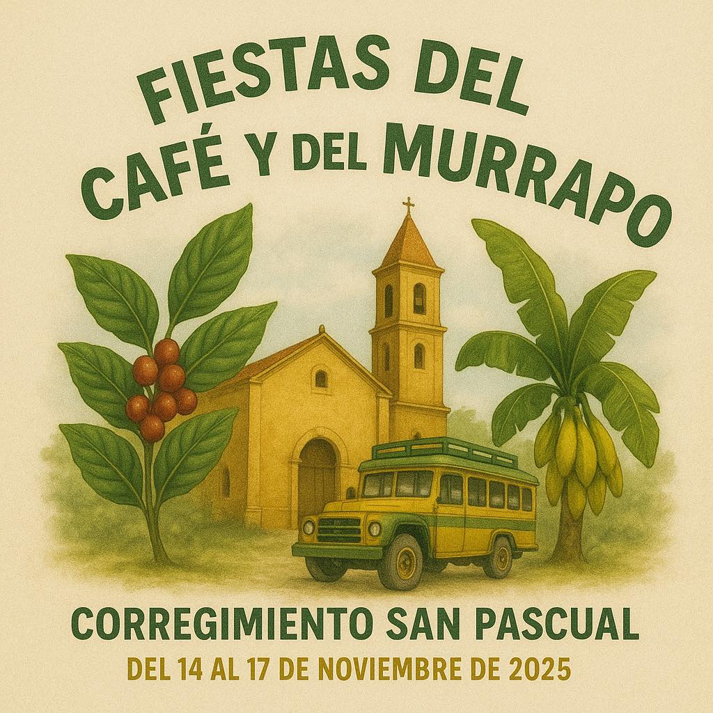 Fiestas del Café y del Murrapo 2025 - Cañasgordas