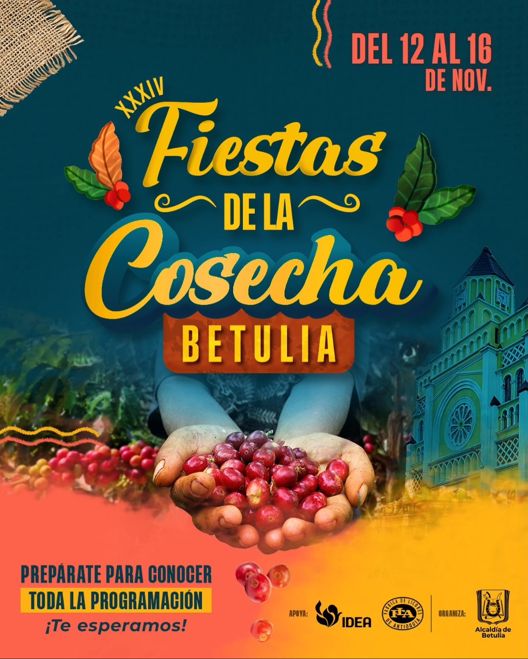 Fiestas de la Cosecha 2025 - Betulia Antioquia