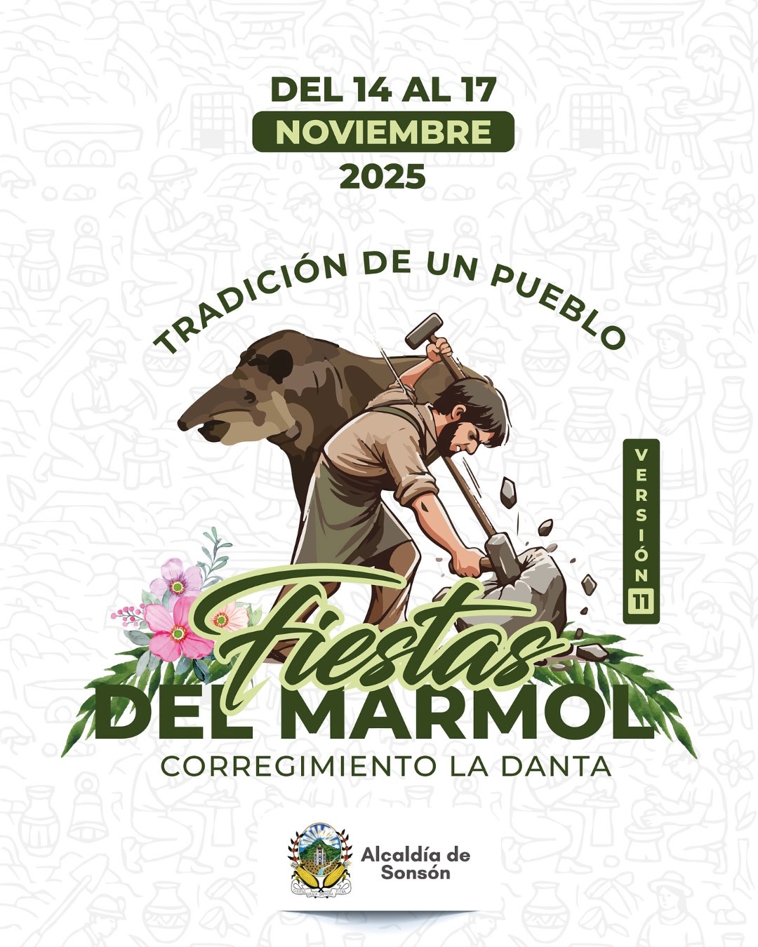 Fiestas del Mármol 2025 - Sonsón