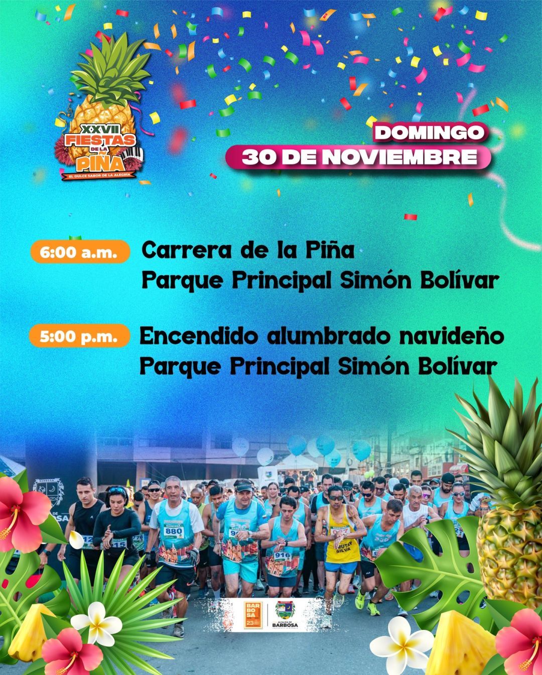 Fiestas de la Piña 2025 - Barbosa Antioquia - 2