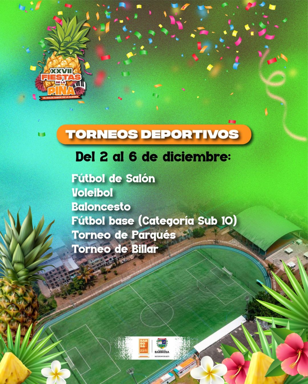 Fiestas de la Piña 2025 - Barbosa Antioquia - 3