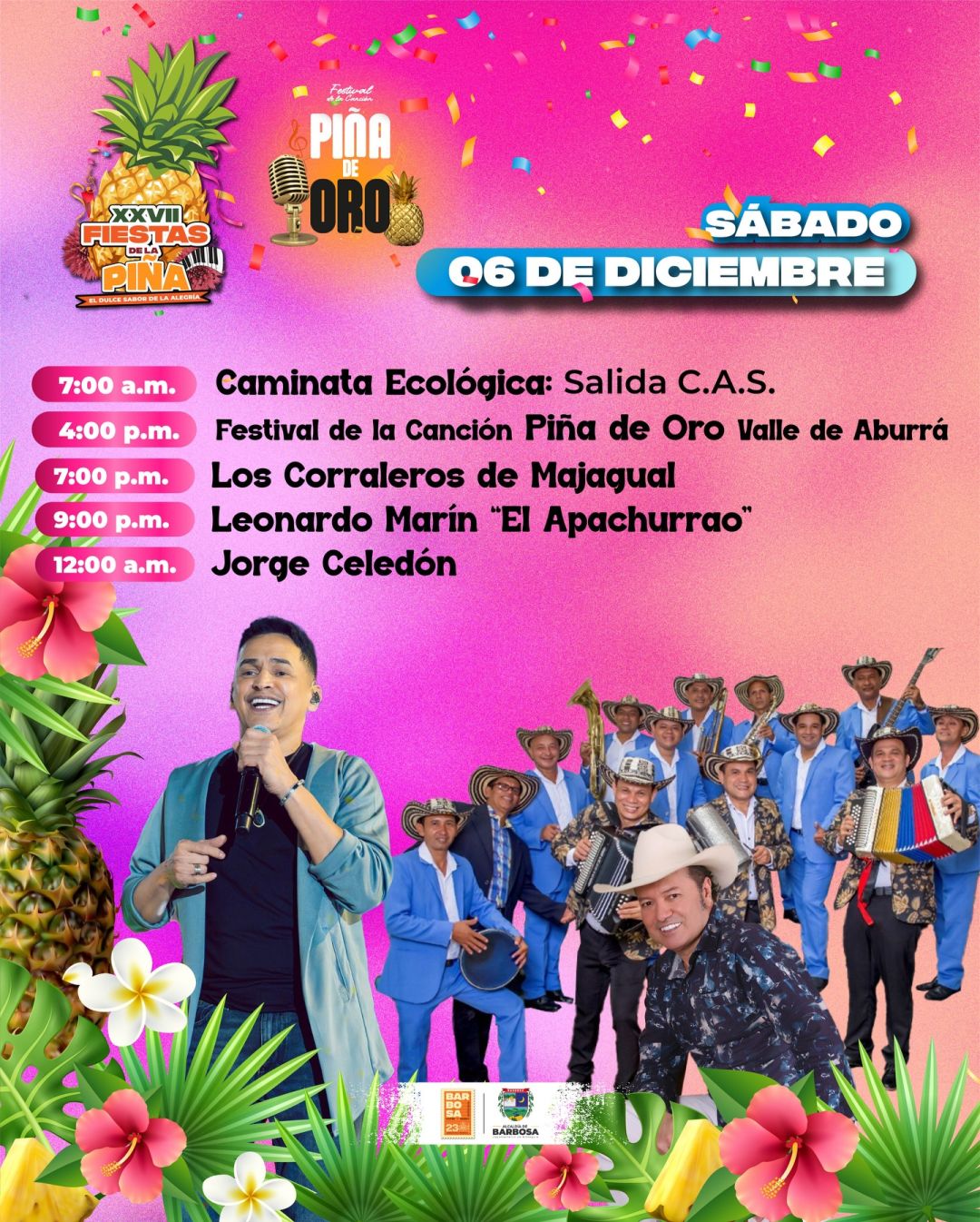 Fiestas de la Piña 2025 - Barbosa Antioquia - 5