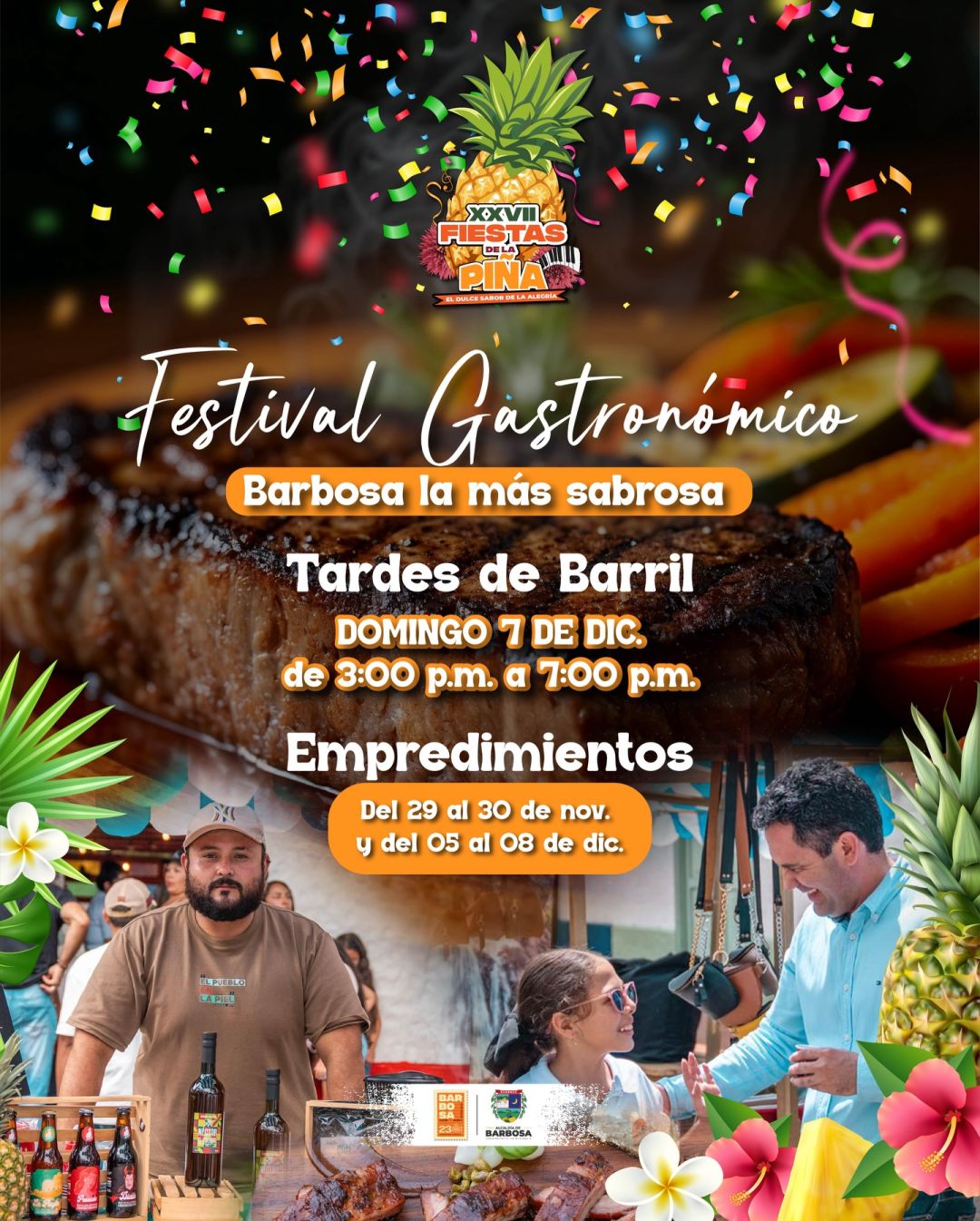 Fiestas de la Piña 2025 - Barbosa Antioquia - 6