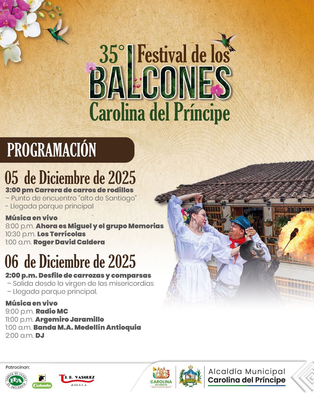 35Festival de los Balcones - Carolina del Príncipe - 5Dic