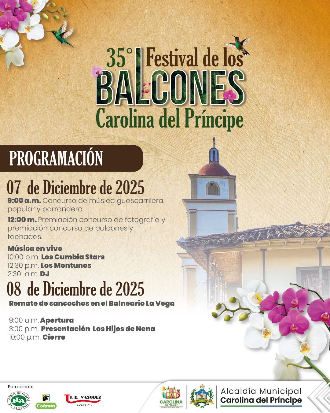 35Festival de los Balcones - Carolina del Príncipe - 7Dic