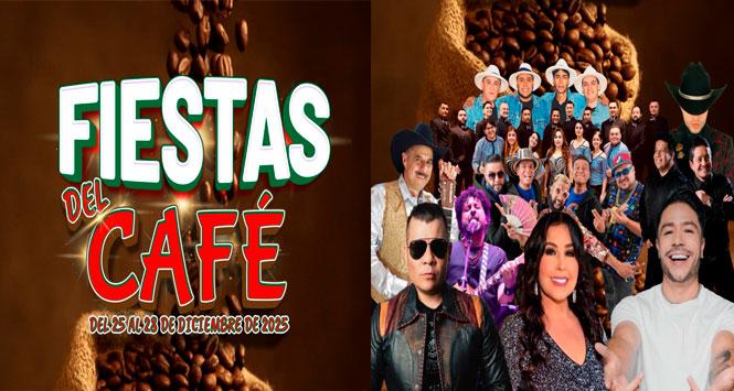 Fiestas del Café - Dic2025 - Fredonia
