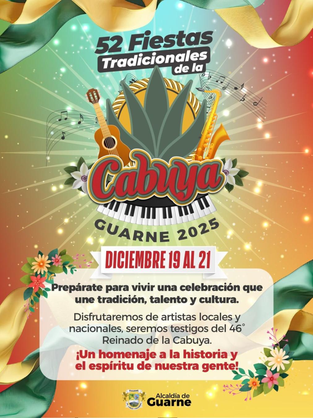 Fiestas dela Cabuya 2025 - Guarne Antioquia