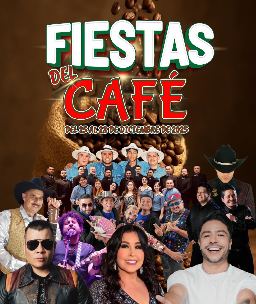 Fiestas del Café 2025 - Fredonia