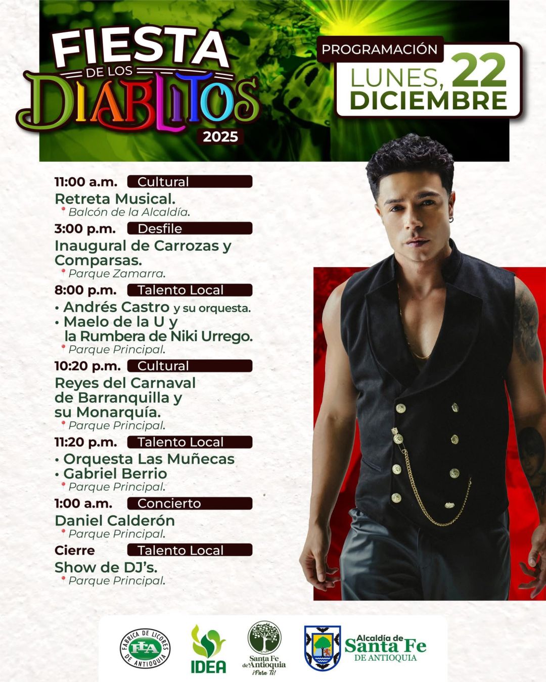 Fiesta de los Diablitos 2025 - Santa Fé de Antioquia - 1