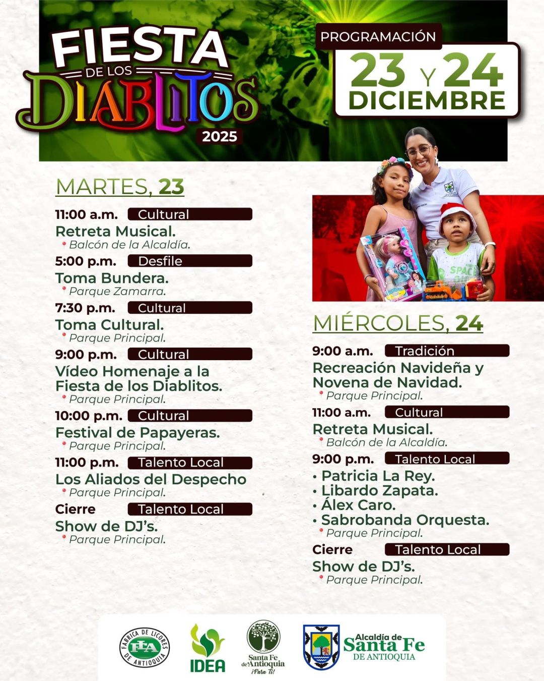 Fiesta de los Diablitos 2025 - Santa Fé de Antioquia - 2