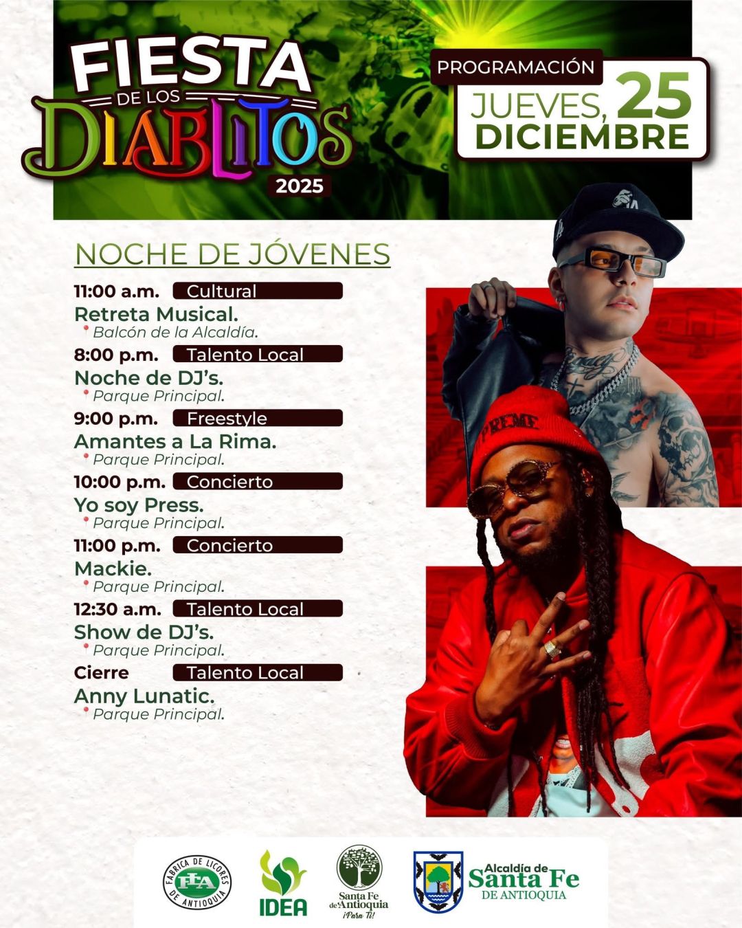 Fiesta de los Diablitos 2025 - Santa Fé de Antioquia - 3