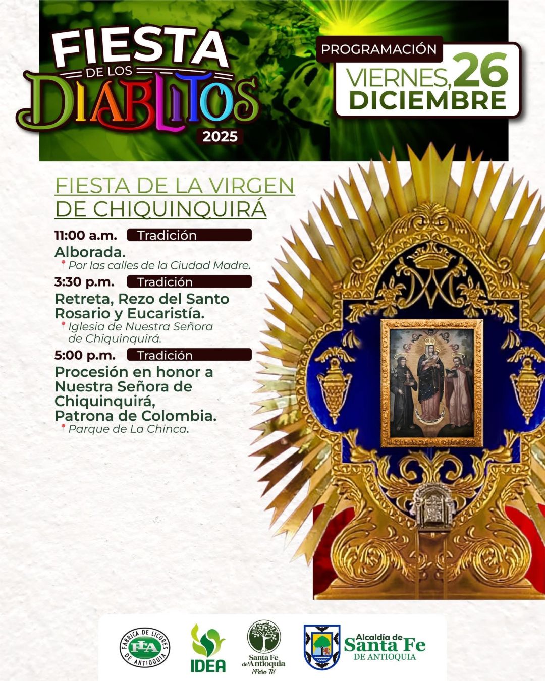 Fiesta de los Diablitos 2025 - Santa Fé de Antioquia - 4
