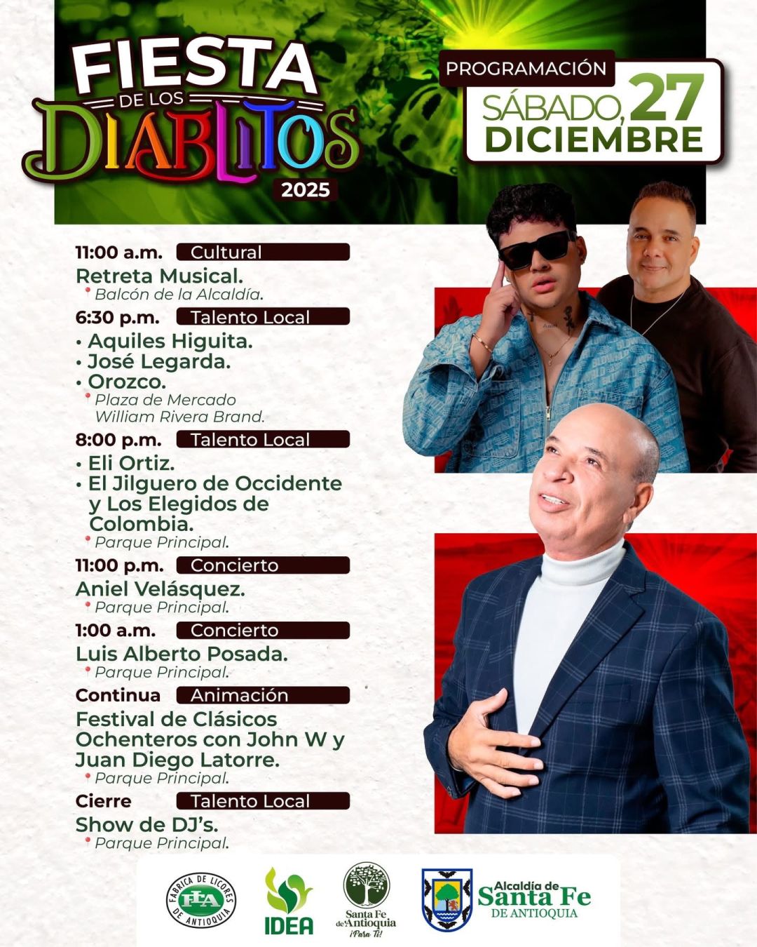 Fiesta de los Diablitos 2025 - Santa Fé de Antioquia - 5