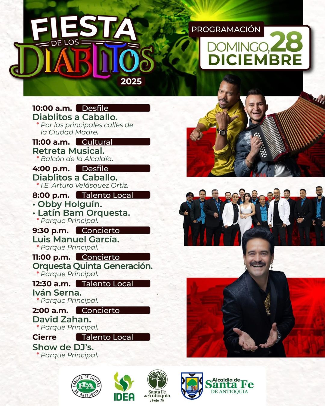 Fiesta de los Diablitos 2025 - Santa Fé de Antioquia - 6