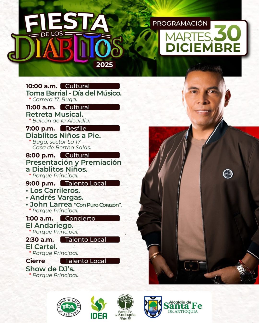 Fiesta de los Diablitos 2025 - Santa Fé de Antioquia - 8