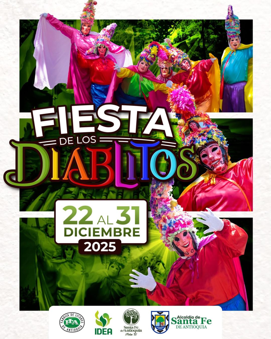 Fiestas de los Diablitos 2025 - Santa Fé de Antioquia