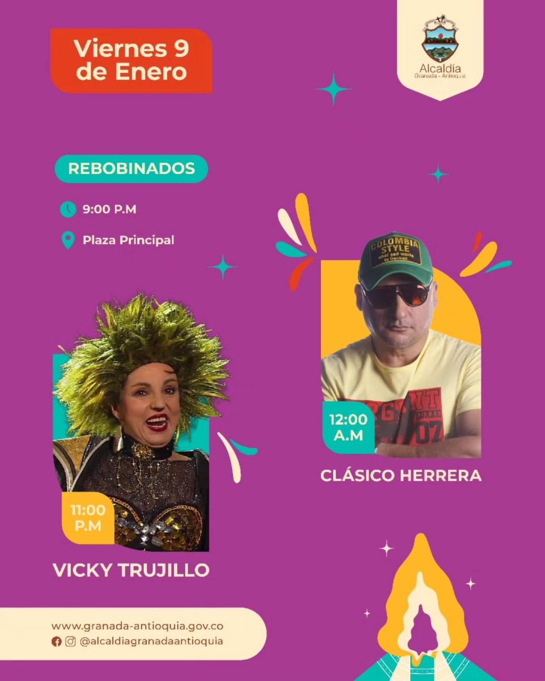 Fiestas de la Familia y el Retorno y la Solidaridad 2026 - Granada Antioquia - 1