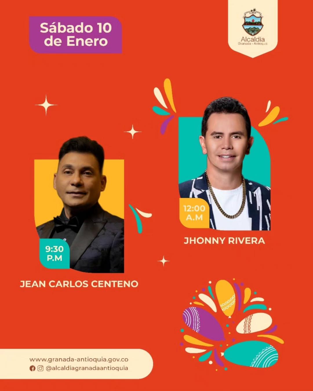 Fiestas de la Familia y el Retorno y la Solidaridad 2026 - Granada Antioquia - 2