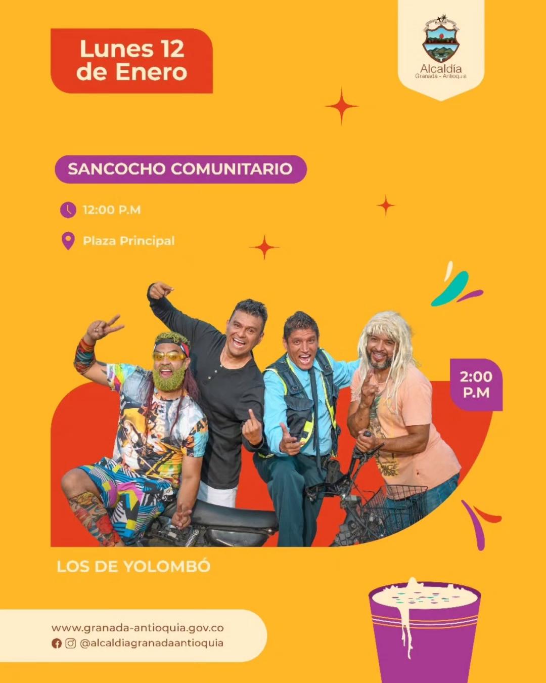 Fiestas de la Familia y el Retorno y la Solidaridad 2026 - Granada Antioquia - 4