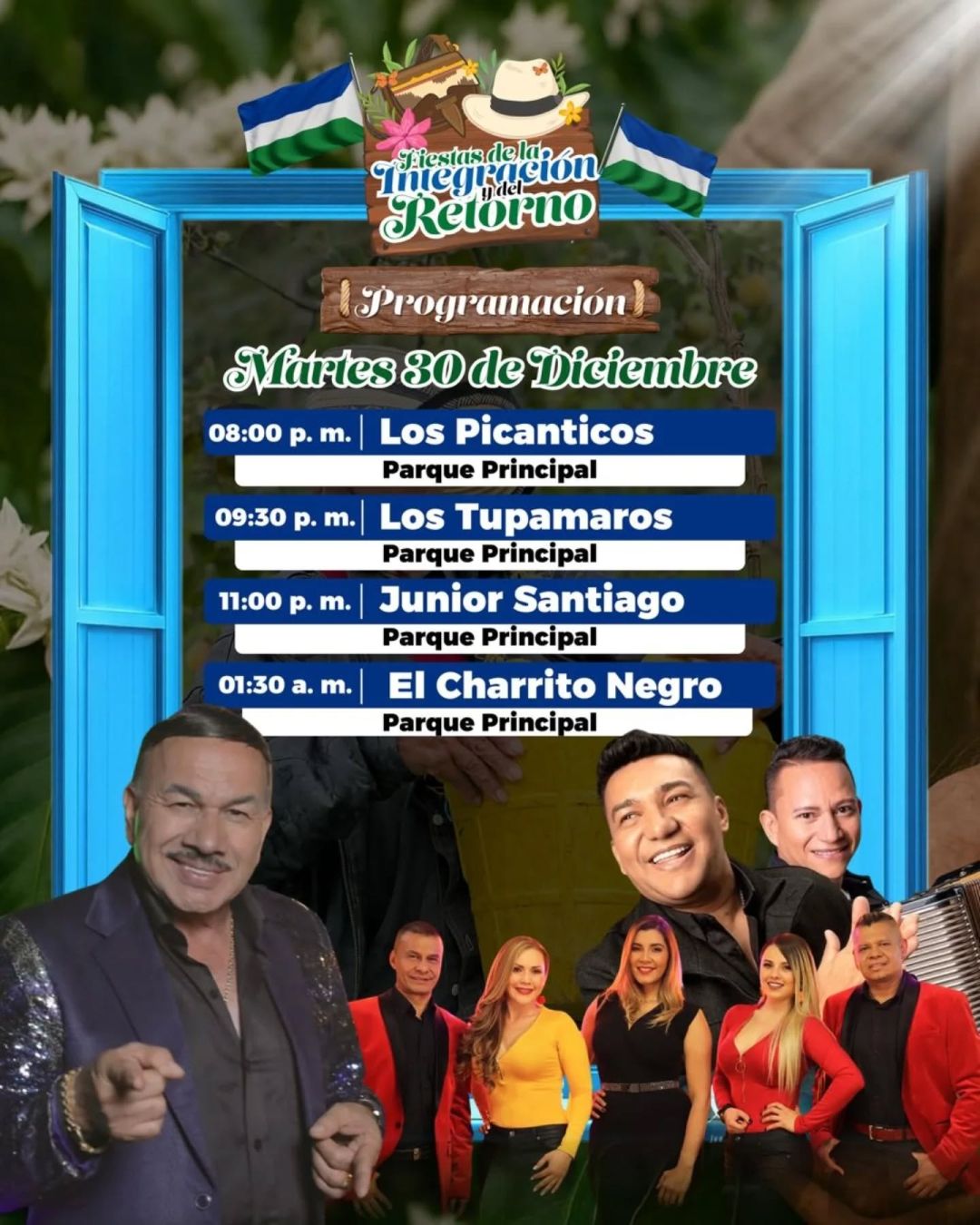 XXX Fiestas de la Integración y del Retorno 2025 - Giraldo Antioquia - 4