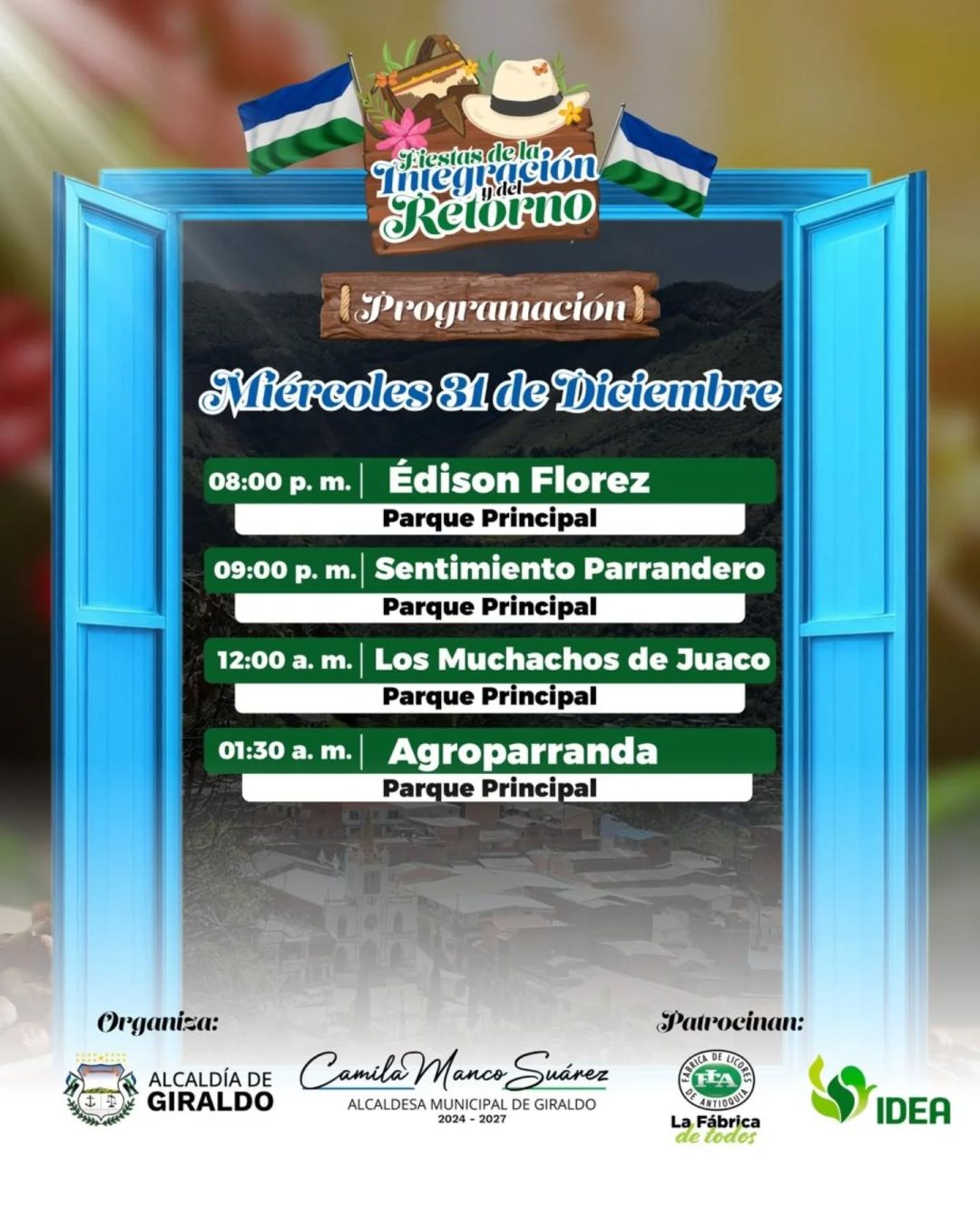 XXX Fiestas de la Integración y del Retorno 2025 - Giraldo Antioquia - 5